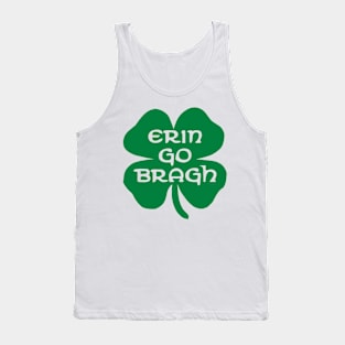 Erin Go Bragh Shamrock Tank Top